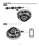 Предварительный просмотр 7 страницы Hanwha Vision QNV-C9011R Manual