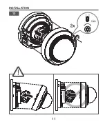 Предварительный просмотр 11 страницы Hanwha Vision QNV-C9011R Manual