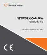 Hanwha Vision XND-6085V Quick Manual предпросмотр