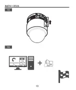 Предварительный просмотр 10 страницы Hanwha Vision XND-6085V Quick Manual