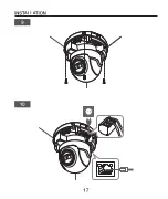 Предварительный просмотр 17 страницы Hanwha Vision XND-6085V Quick Manual