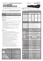 HANYOUNGNUX LC Series User Manual предпросмотр