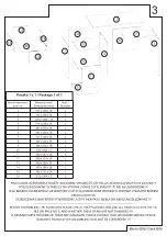 Preview for 4 page of Happy Babies ANIMALS B06 Assembly Instructions Manual