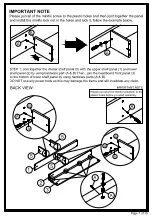 Предварительный просмотр 8 страницы Happy Beds Arizona 4FT6 Assembly Instructions Manual