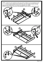 Предварительный просмотр 10 страницы Happy Beds Arizona 4FT6 Assembly Instructions Manual