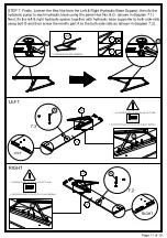 Предварительный просмотр 12 страницы Happy Beds Arizona 4FT6 Assembly Instructions Manual