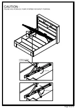 Предварительный просмотр 19 страницы Happy Beds Arizona 4FT6 Assembly Instructions Manual