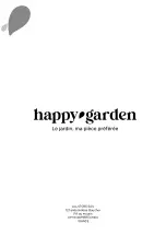 Предварительный просмотр 7 страницы Happy Garden ARUBA ACA25 Manual