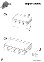 Preview for 4 page of Happy Garden MERIDA BQ501 Quick Start Manual