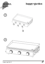 Preview for 5 page of Happy Garden MERIDA BQ501 Quick Start Manual