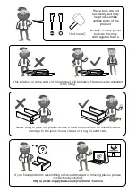 Предварительный просмотр 2 страницы Happybeds Cameo Assembly Instructions Manual