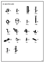 Предварительный просмотр 3 страницы Happybeds Cameo Assembly Instructions Manual