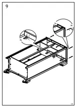 Предварительный просмотр 10 страницы Happybeds Cameo Assembly Instructions Manual