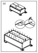 Предварительный просмотр 11 страницы Happybeds Cameo Assembly Instructions Manual