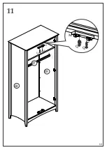 Предварительный просмотр 12 страницы Happybeds Cameo Assembly Instructions Manual