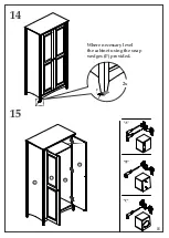 Предварительный просмотр 15 страницы Happybeds Cameo Assembly Instructions Manual