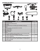 Предварительный просмотр 20 страницы Harbor Breeze 41239 Manual