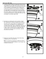 Предварительный просмотр 27 страницы Harbor Breeze 41239 Manual