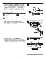 Предварительный просмотр 28 страницы Harbor Breeze 41239 Manual