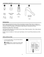 Preview for 6 page of Harbor Breeze LANDON LAN52SS5L Manual