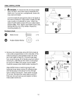 Preview for 13 page of Harbor Breeze LANDON LAN52SS5L Manual