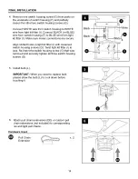 Preview for 14 page of Harbor Breeze LANDON LAN52SS5L Manual