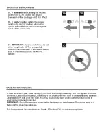 Preview for 16 page of Harbor Breeze LANDON LAN52SS5L Manual