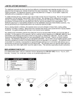 Preview for 18 page of Harbor Breeze LANDON LAN52SS5L Manual