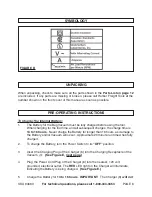 Preview for 8 page of Harbor Freight Tools 94683 Assembly And Operating Instructions Manual