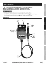 Preview for 11 page of Harbor Freight Tools Bauer 231210C-B Owner'S Manual