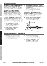 Preview for 16 page of Harbor Freight Tools Bauer 231210C-B Owner'S Manual