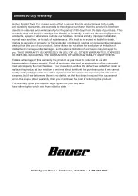 Предварительный просмотр 20 страницы Harbor Freight Tools Bauer 231210C-B Owner'S Manual