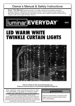 Harbor Freight Tools luminar EVERYDAY 59575 Owner'S Manual & Safety Instructions preview