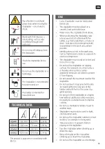 Предварительный просмотр 13 страницы Hard Head 025441 Operating Instructions Manual