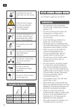 Предварительный просмотр 16 страницы Hard Head 025441 Operating Instructions Manual