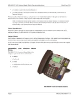 Preview for 13 page of Harding Instruments MicroComm DXL Operating Instructions Manual