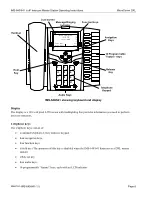 Предварительный просмотр 14 страницы Harding Instruments MicroComm DXL Operating Instructions Manual