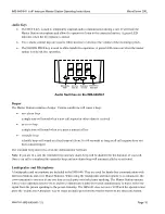 Предварительный просмотр 16 страницы Harding Instruments MicroComm DXL Operating Instructions Manual