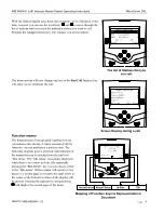 Preview for 20 page of Harding Instruments MicroComm DXL Operating Instructions Manual