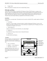 Предварительный просмотр 25 страницы Harding Instruments MicroComm DXL Operating Instructions Manual