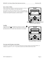 Предварительный просмотр 28 страницы Harding Instruments MicroComm DXL Operating Instructions Manual