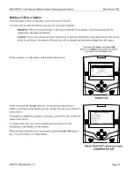 Предварительный просмотр 30 страницы Harding Instruments MicroComm DXL Operating Instructions Manual