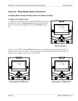 Предварительный просмотр 43 страницы Harding Instruments MicroComm DXL Operating Instructions Manual