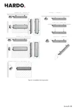 Предварительный просмотр 9 страницы Hardo OptiLine A1 Series Use And Maintenance Instruction