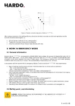 Preview for 11 page of Hardo OptiLine A1 Series Use And Maintenance Instruction