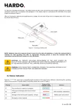 Preview for 12 page of Hardo OptiLine A1 Series Use And Maintenance Instruction