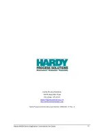 Preview for 121 page of Hardy HI6800 Series User Manual