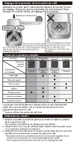 Preview for 13 page of Hario PRISM Instruction Manual