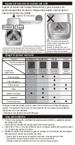 Preview for 16 page of Hario PRISM Instruction Manual