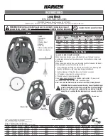 Harken 3386 Instructions предпросмотр